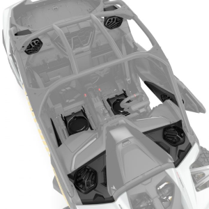 Аудиосистема Can-Am JL Audio — уровень 5 для Maverick R