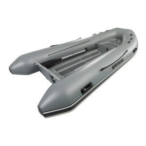 Лодка  надувная Quicksilver 320 ALU-RIB 3,2 Серый