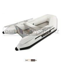 Лодка  надувная Quicksilver 240 TENDY Slatted 2,4 Белый