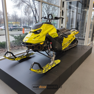 Снегоход  Ski-Doo Freeride 154'' 850 E-TEC Turbo R Черно-желтый 2025 /Спорт/экстрим