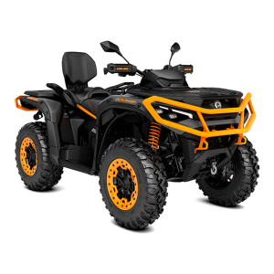 Квадроцикл Can-Am Outlander Max XT-P SAS 1000 R Темно-серый с оранжевым 2026 INT