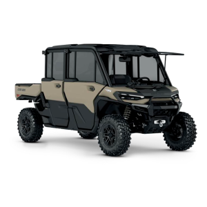 Мотовездеход Can-Am Defender Max LTD CAB HD11 Песочно-черный 2026 INT