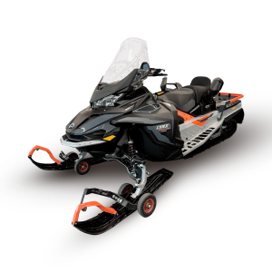 Снегоход  Lynx 69 Ranger PRO 900 ACE Черно-серый с оранжевым 2026