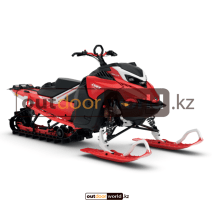 Снегоход  Lynx Shredder RE 3900 76mm Powder Max X-light 850 E-TEC Turbo R Красно-черный с белым 2024