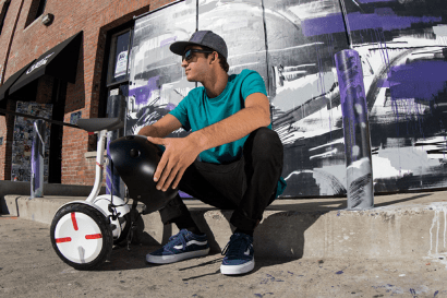 Segway mini pro – непохожий на других