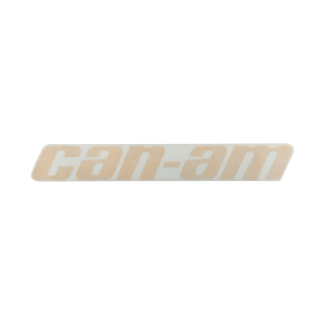 Наклейка Can-Am желтая