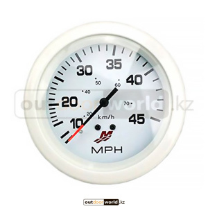 Спидометр Flagship White 10-45MPH (белый)