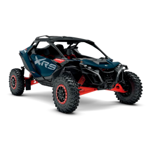 Мотовездеход Can-Am Maverick R X RS SAS 999 T DCT Черно-синий с красным 2026 INT