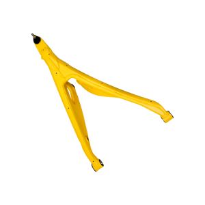 Рычаг передней подвески нижний левый, Neo Yellow