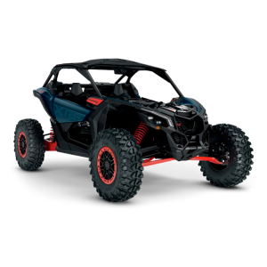 Мотовездеход Can-Am Maverick X RS SAS Turbo RR Черно-синий с красным 2026 INT