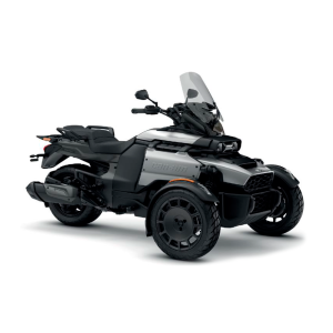 Трицикл  Can-Am Canyon STD 1330 ACE Серебристый сатин 2025