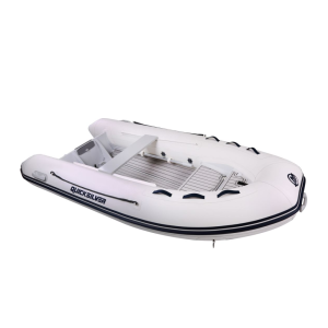 Лодка  надувная Quicksilver 320 ALU-RIB HYP 3,2 Светло-кремовый