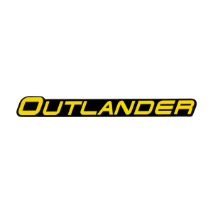 Декоративная наклейка Outlander