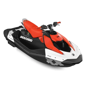Гидроцикл  Sea-Doo Spark Trixx 90 3-мест. Черно-красный с белым 2026