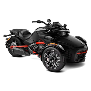 Трицикл  Can-Am Spyder F3 S 1330 ACE Черный сатин 2025