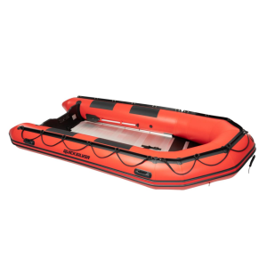 Лодка  надувная Quicksilver 420 SPORT HD 4,2 Красный