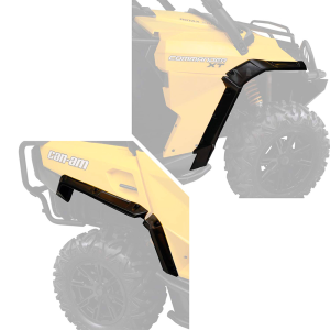 Комплект расширителей на Commander XT(mudguard)