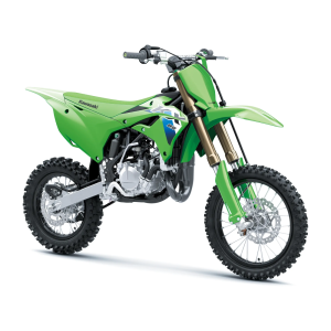 Мотоцикл Kawasaki KX85 Lime green Кроссовый
