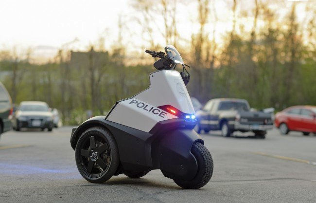 Трициклы могут заменить патрульные машины американских полицейских