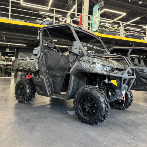 Мотовездеход Can-Am Traxter XT HD10 Черный 2024 INT /Охота/работа