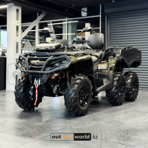 Квадроцикл Can-Am Outlander Max 6x6 XU+ T Side Wall 1000 Черно-зеленый 2023 T2B