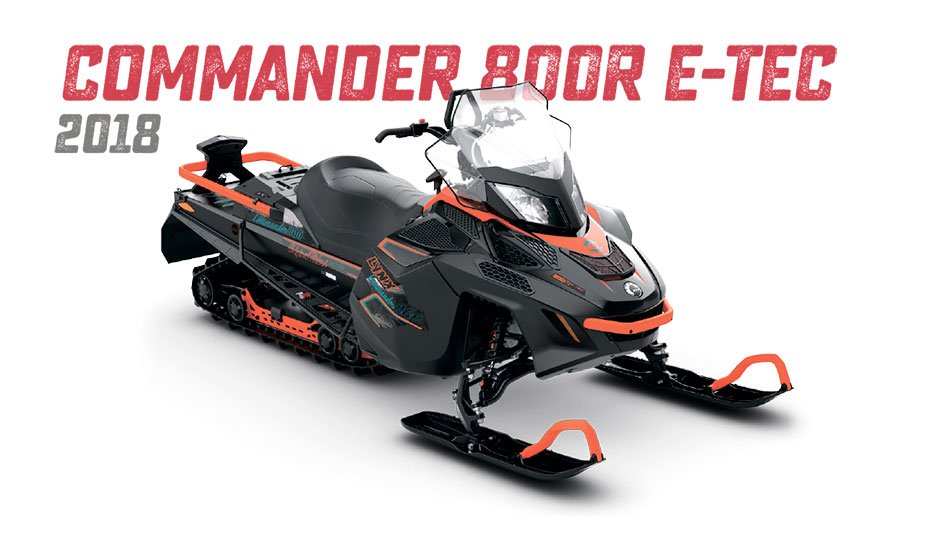Lynx Commander 800R E-TEC Lynx Commander 800R E-TEC