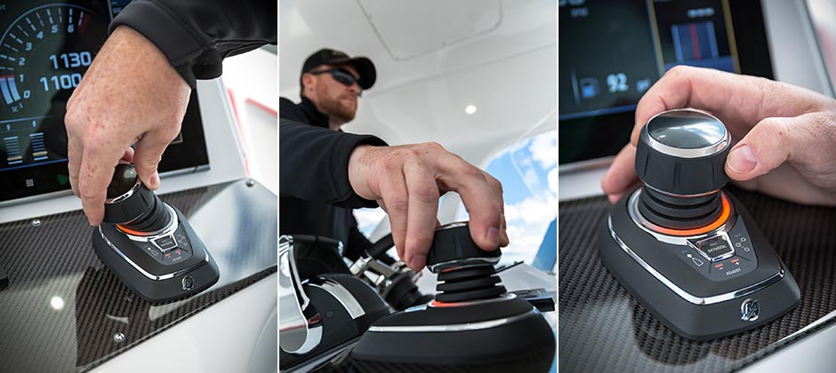 Mercury Joystick Piloting system