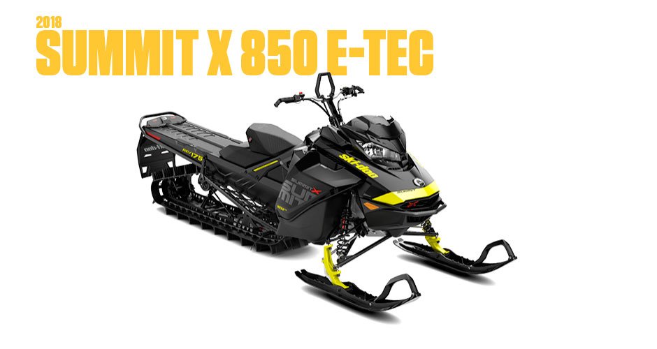 Ski-Doo SUMMIT X 850 E-TEC Ski-Doo SUMMIT X 850 E-TEC