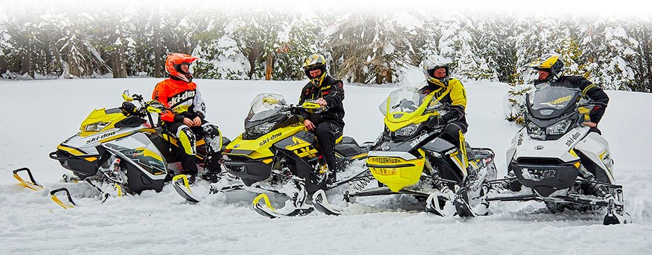 Ski-Doo 2018 Ski-Doo 2018