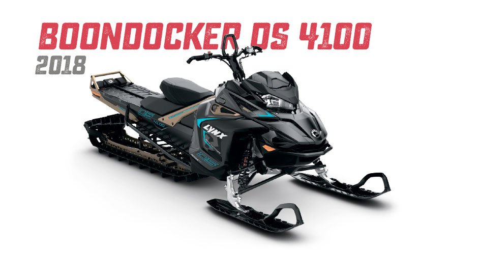 BoonDocker DS 4100 850 E-TEC BoonDocker DS 4100 850 E-TEC