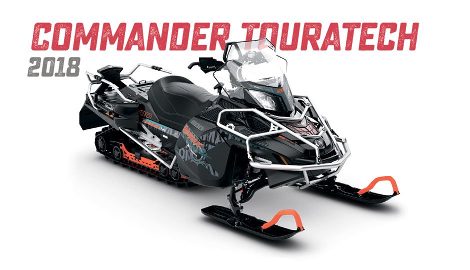 Lynx Commander Touratech 800R E-TEC Lynx Commander Touratech 800R E-TEC
