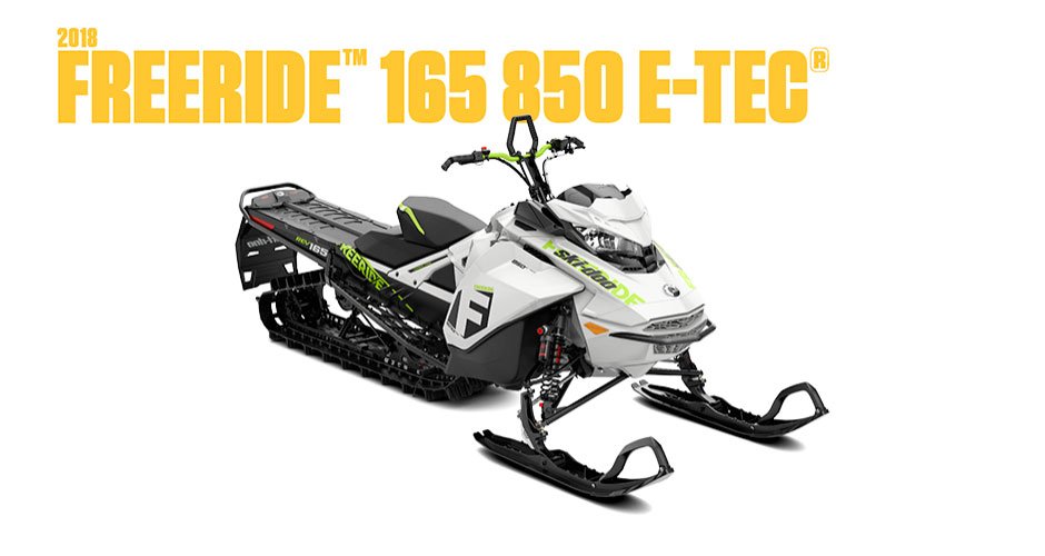 Ski-Doo FREERIDE 165 850 E-TEC Ski-Doo FREERIDE 165 850 E-TEC