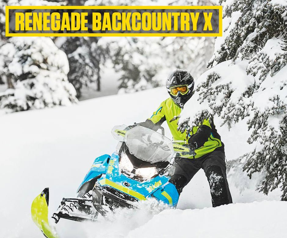 Renegade Backcountry X Renegade Backcountry X