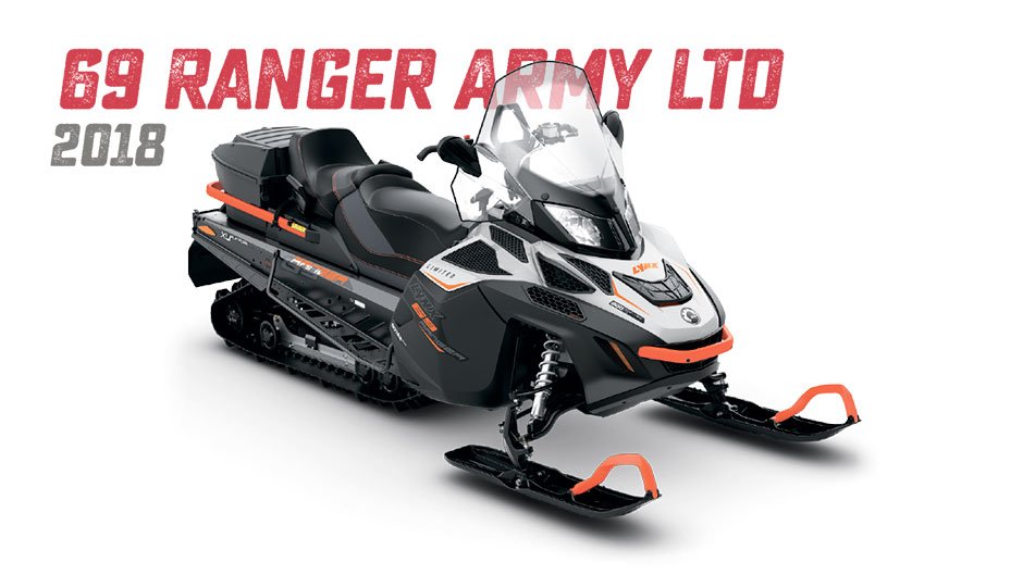 69 Ranger Army Ltd 800R E-TEC 69 Ranger Army Ltd 800R E-TEC