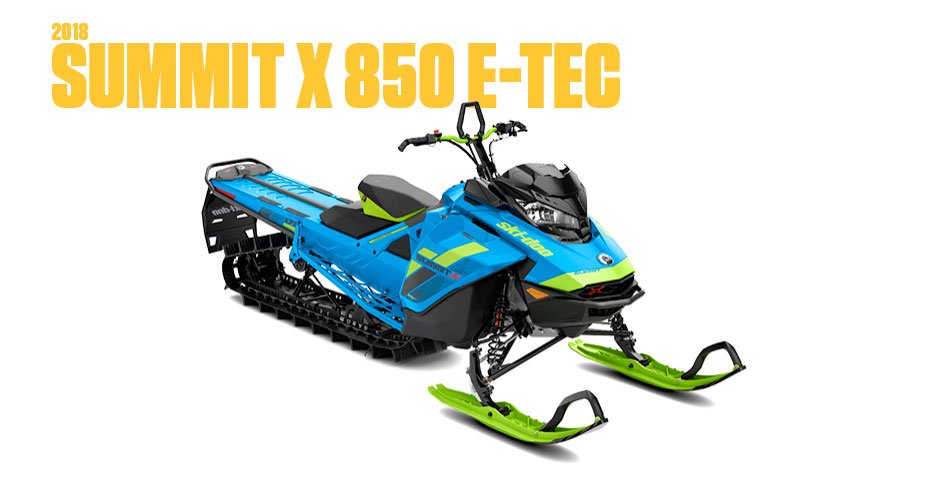 Ski-Doo SUMMIT X 850 E-TEC Ski-Doo SUMMIT X 850 E-TEC