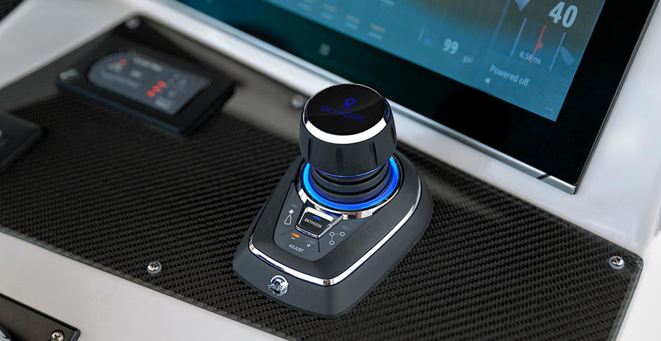 Mercury Joystick Piloting system